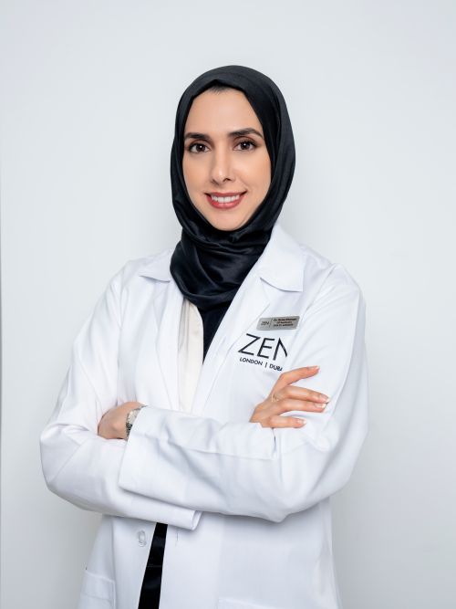 Dr. Parisa Khonsari - zen healthcare dubai