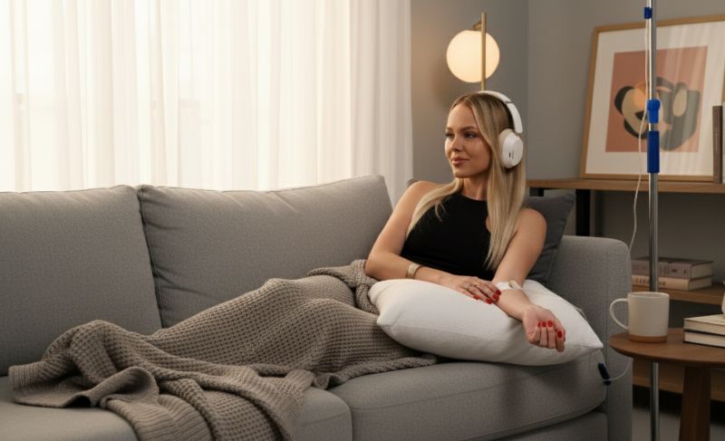 IV AT HOME - ZEN CLINIC DUBAI