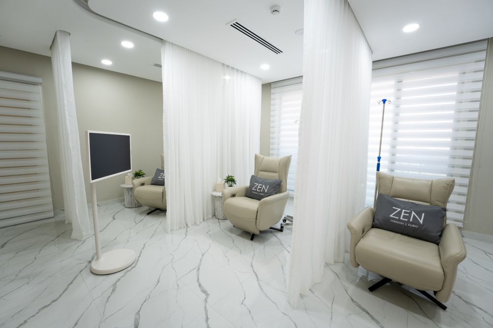 zen healthcare dubai iv drip
