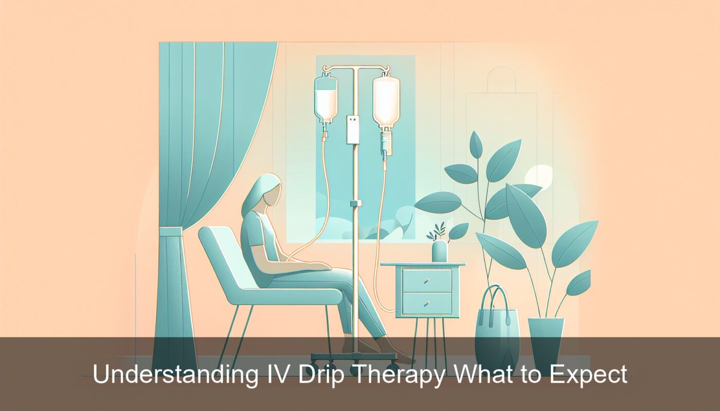 Understanding IV Drip Therapy - What to Expect - zen healthcare clinic dubai