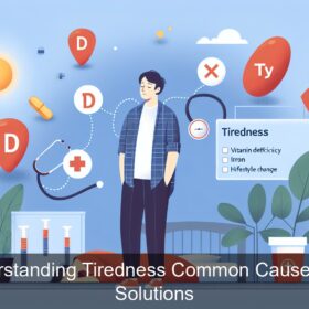 Understanding Tiredness - Common Causes and Solutions -zen healthcare