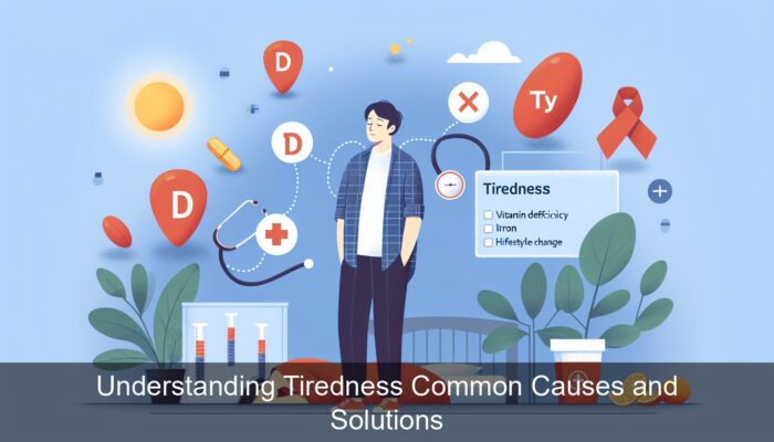 Understanding Tiredness - Common Causes and Solutions -zen healthcare