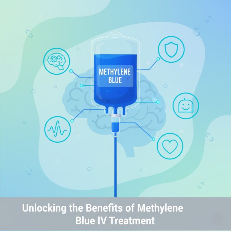 Unlocking the Benefits of Methylene Blue IV Treatment - ZEN HEALTHCARE DUBAI