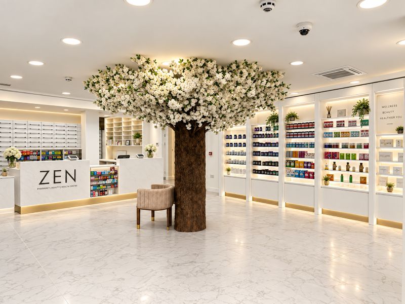 UK pharmacy medication sourcing service at ZEN Healthcare Dubai